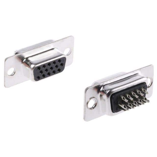 MHHDS15-F-N-B-S HIGH DENSITY 15 WAY FEMALE SOLDE