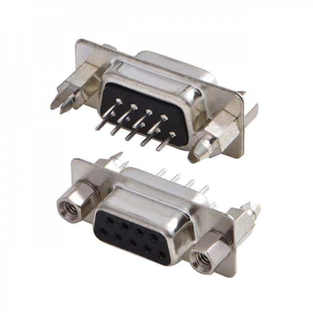 A-DF09-GK-3U1-TP1 CONN D-SUB RCPT 9POS VERT SLDR