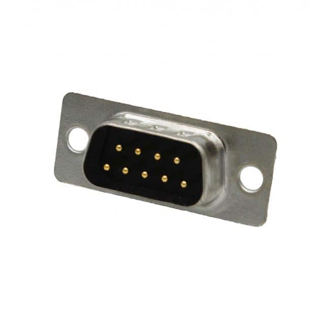 MHDM9SP 9 WAY D-SUB CONNECTOR MALE SOLDE