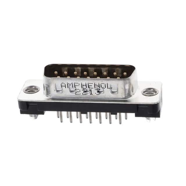 L717TSAH15POL2RM5 CONN D-SUB PLUG 15POS VERT SLDR