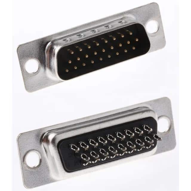 MHHDS26-M-N-B-S HIGH DENSITY 26 WAY MALE SOLDER