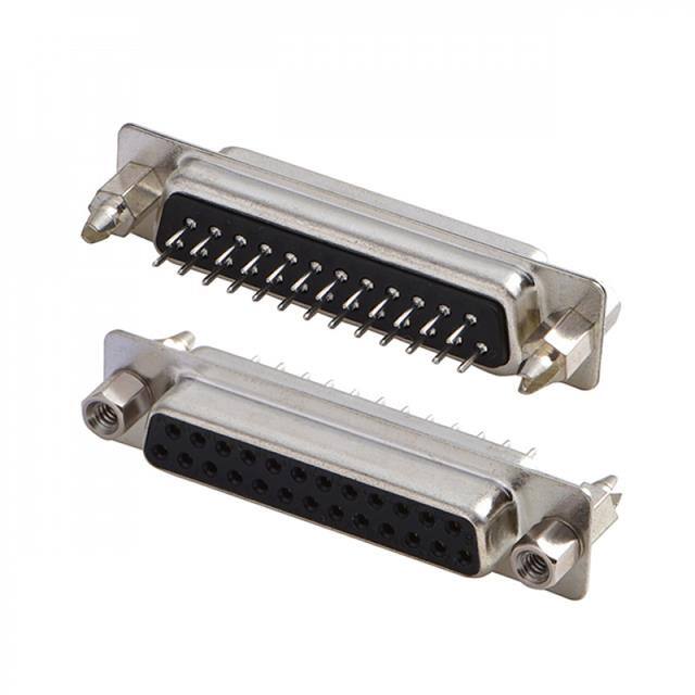 A-DF25-GK-3U1-TP1 CONN D-SUB RCPT 25POS VERT SLDR