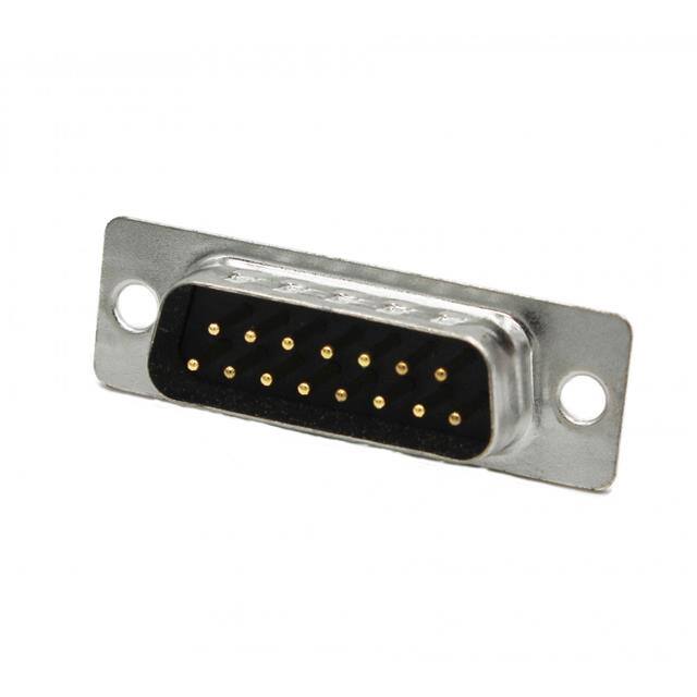 MHDM15SP 15 WAY D-SUB CONNECTOR MALE SOLD