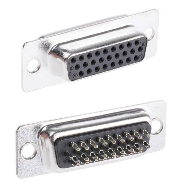 MHHDS26-F-N-B-S HIGH DENSITY 26 WAY FEMALE SOLDE