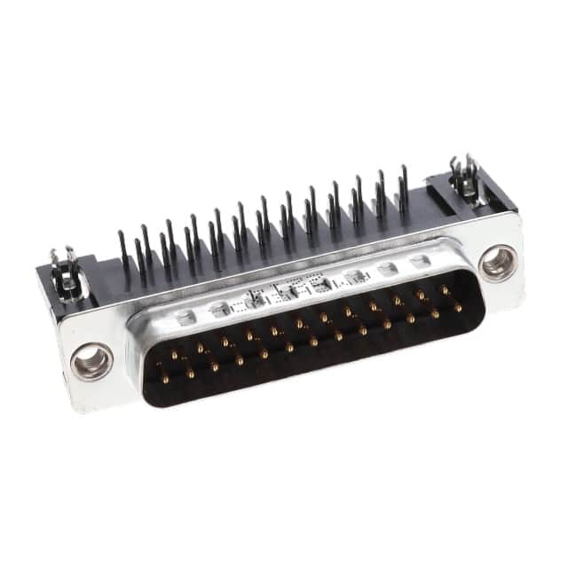 L717SDB25PA4CH3F CONN D-SUB PLUG 25POS R/A SLDR