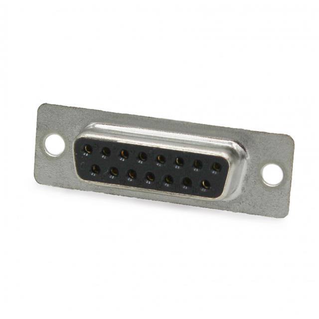 MHDM15SS 15 WAY D-SUB CONNECTOR FEMALE SO