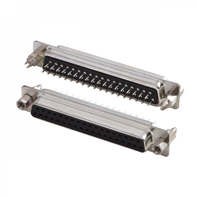 A-DF37-GK-3U1-TP1 CONN D-SUB RCPT 37POS VERT SLDR