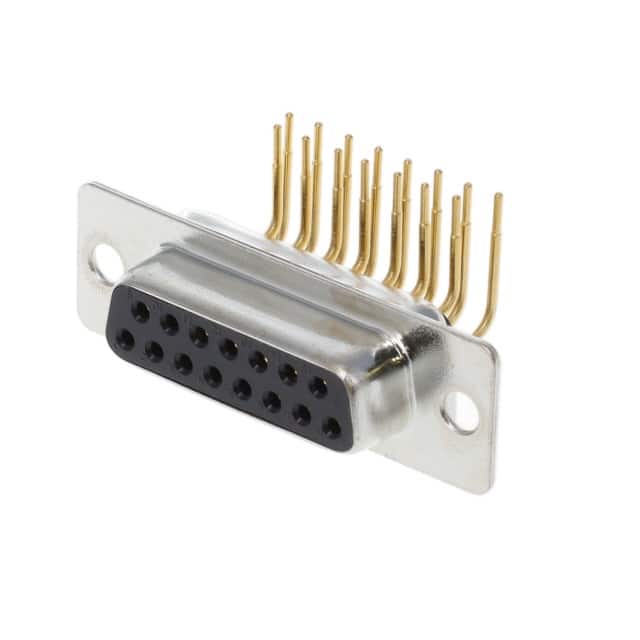 A-DF 15 AA/Z CONN D-SUB RCPT 15POS R/A SLDR