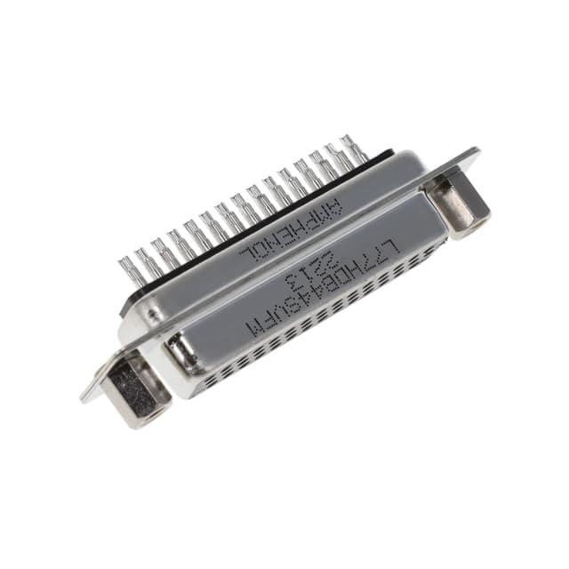 L77HDB44SVFM CONN D-SUB HD RCPT 44P SLDR CUP