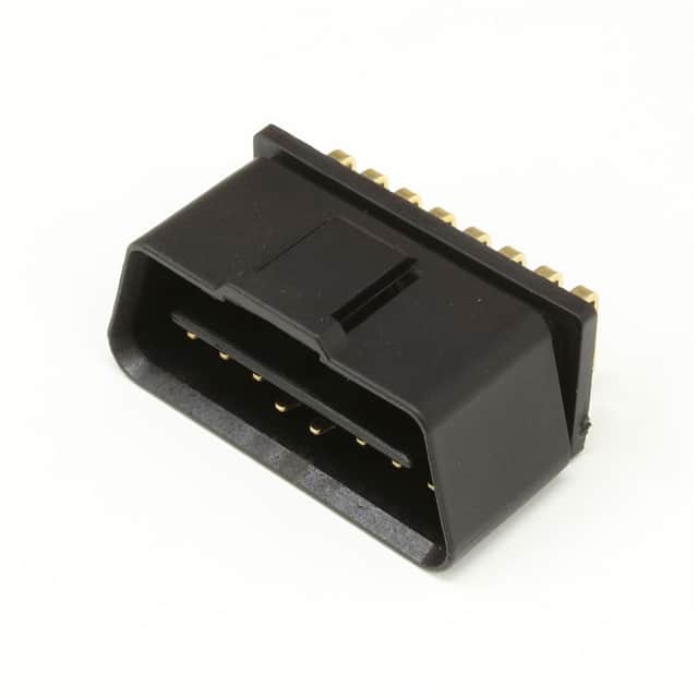 CCBDM205 CONN PLUG 16POS R/A
