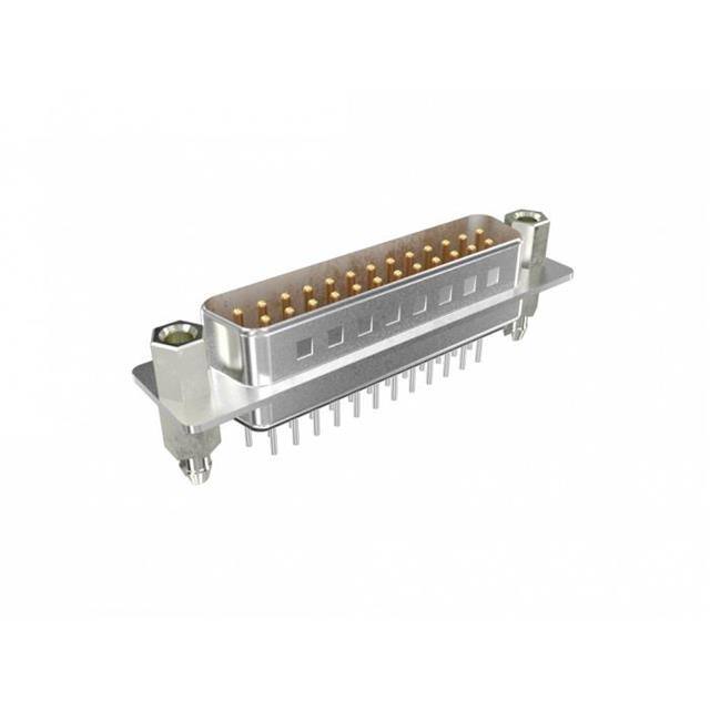 NFD17B25PBFE1DA D-SUB, 25 PIN PLUG, VERTICAL, SO