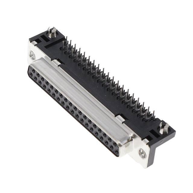 D37S33E6GX00LF CONN D-SUB RCPT 37POS R/A SLDR
