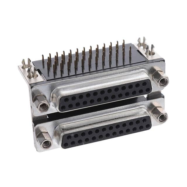 ASUB-277-25TP30 D-SUB DUAL PORT F/F 25PIN
