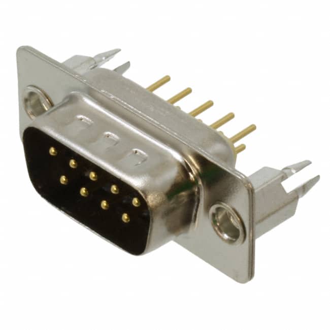 772-E09-113R051 CONN D-SUB PLUG 9P PNL MNT SLDR