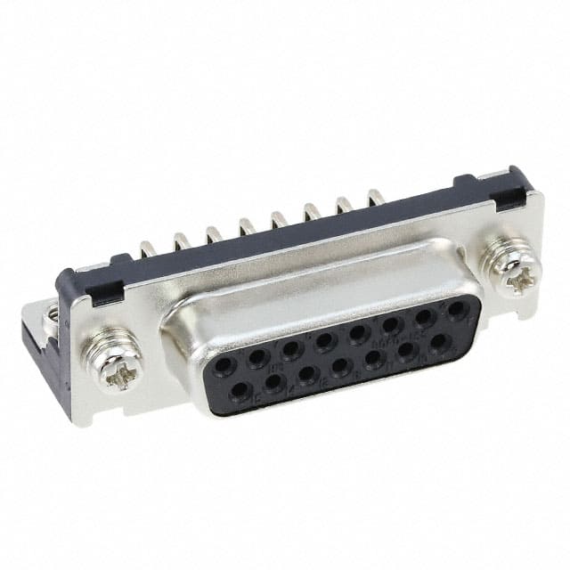 RDAD-15P-LNA(55) CONN D-SUB PLUG 15POS R/A SLDR