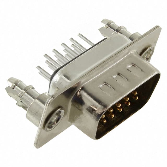 09563515500 CONN D-SUB HD RCPT 44P VERT SLDR