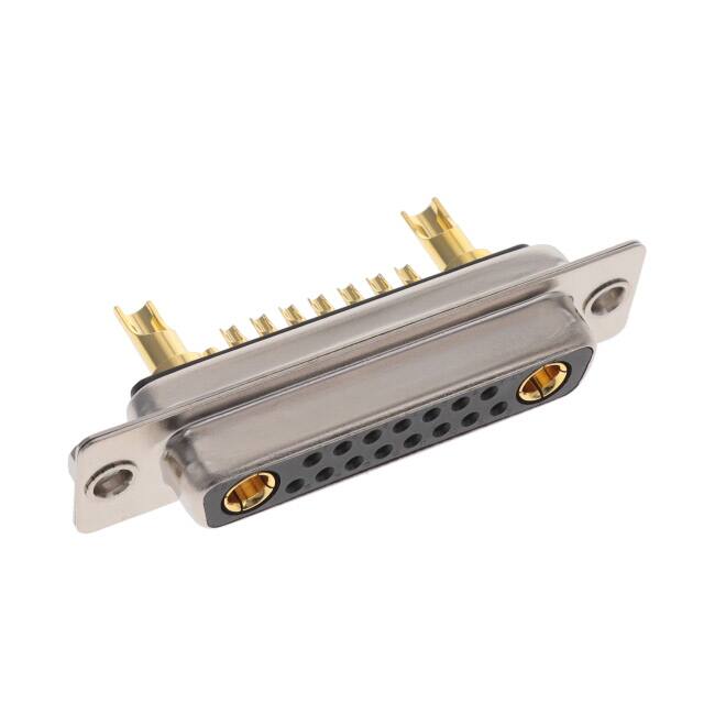680M17W2203L211 CONN D-SUB RCPT 17P PNL MNT