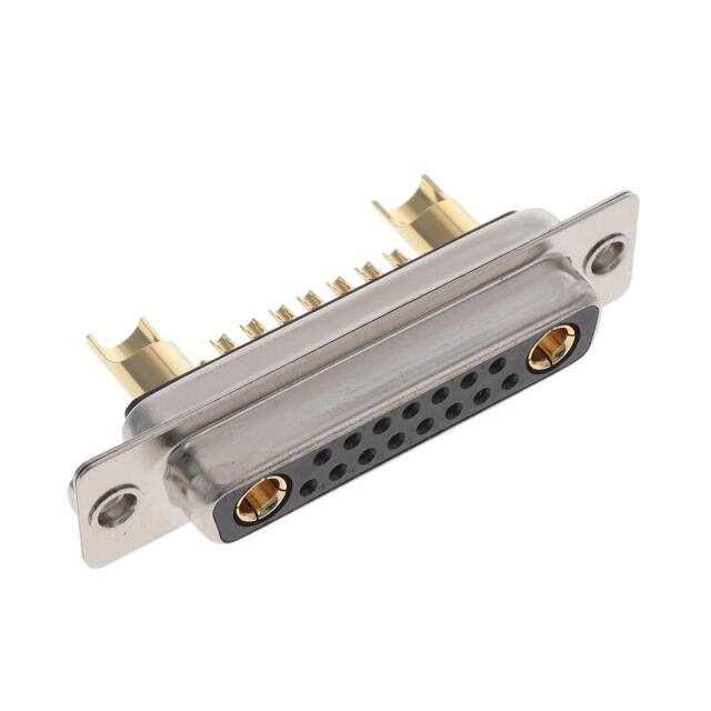 680M17W2203L411 CONN D-SUB RCPT 17P PNL MNT