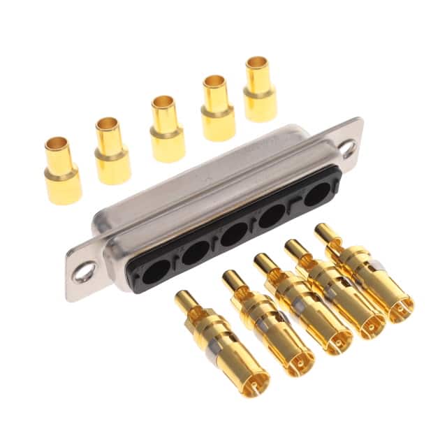 682M5W5203L001 CONN D-SUB RCPT 5P PNL MNT