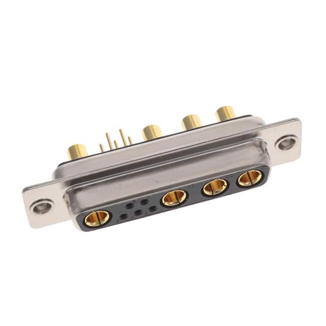 681M9W4203L011 CONN D-SUB RCPT 9P PNL MNT SLDR