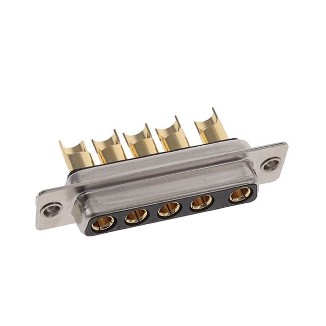680M5W5203L411 CONN D-SUB RCPT 5P PNL MNT