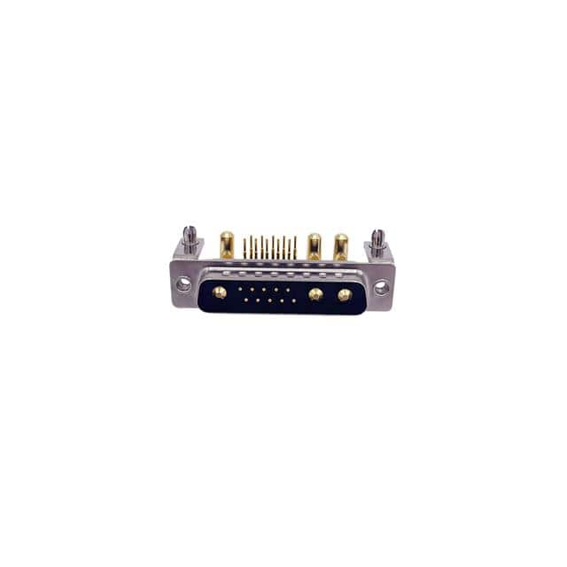 684M13W3103L621 CONN D-SUB PLUG 13POS R/A SLDR