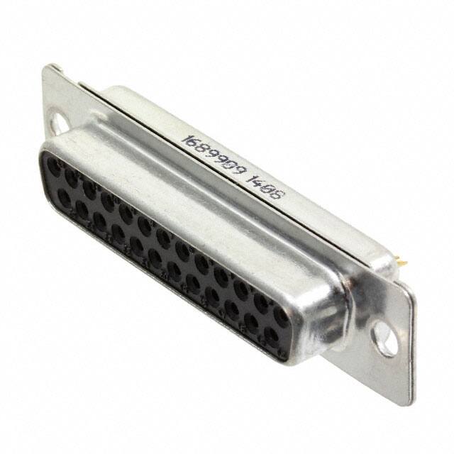 1689909 CONN D-SUB RCPT 25POS SLDR CUP