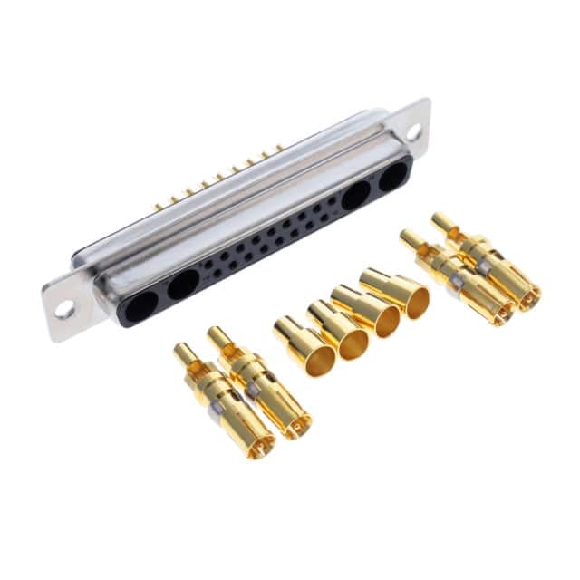 682M21WA4SL001 CONN D-SUB RCPT 21P PNL MNT