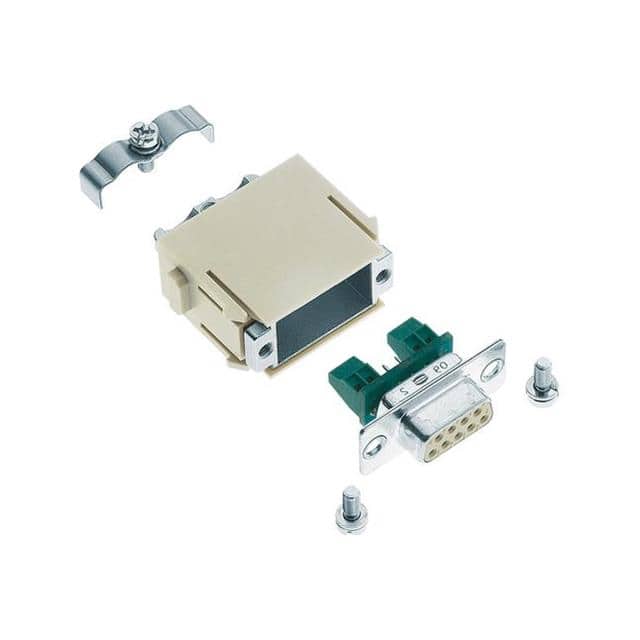 09140093151 CONN D-SUB RCPT 9POS TERM BLK