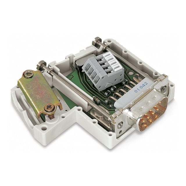 750-960 CONN D-SUB PLUG 9POS TERM BLK