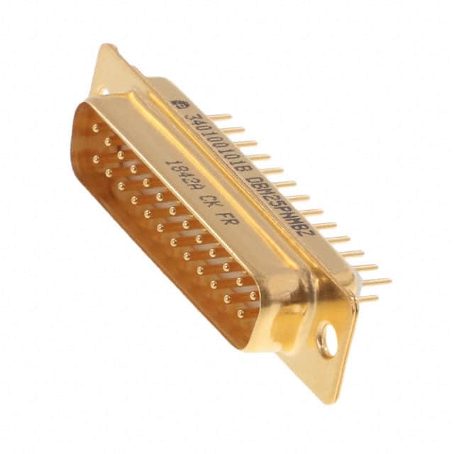 340100101BDBM25PNMBZ CONN D-SUB PLUG 25POS VERT SLDR