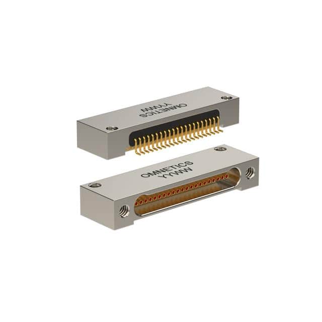A55100-021 NANO-D 21 SKT FEMALE R/A SMT