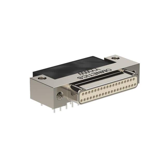 A28400-037 NANO-D 37 PIN MALE R/A PCB