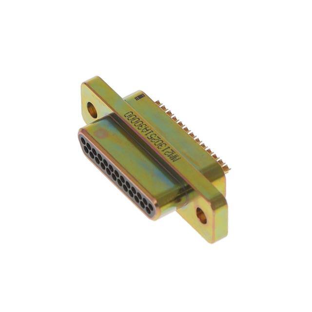 MM-213-025-1A3-0000 D-SUB, PLUG, .050", 2ROW, 25POS,