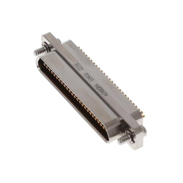 MM-222-051-213-4100 D-SUB, RCPTL, .050", 2ROW, 51POS