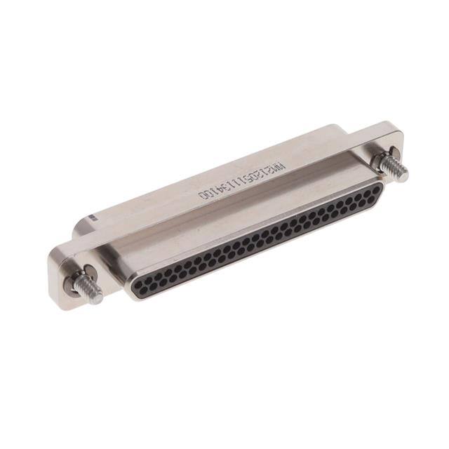 MM-212-051-113-4100 D-SUB, PLUG, .050", 2ROW, 51POS,