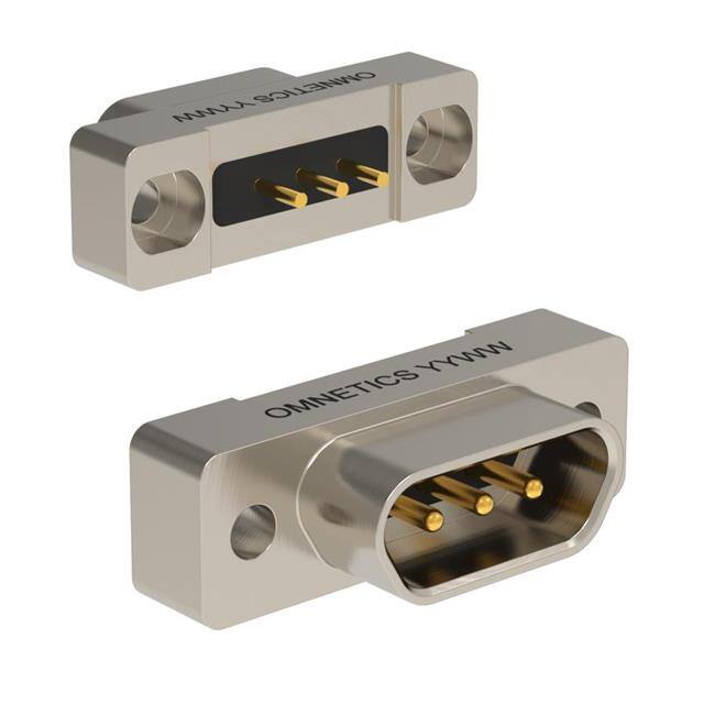A99350-001 3-0 CONTACT RCPT HYBRID POWER MI