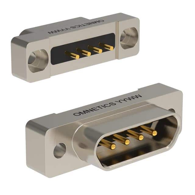 A99351-001 4-0 CONTACT RCPT HYBRID POWER MI