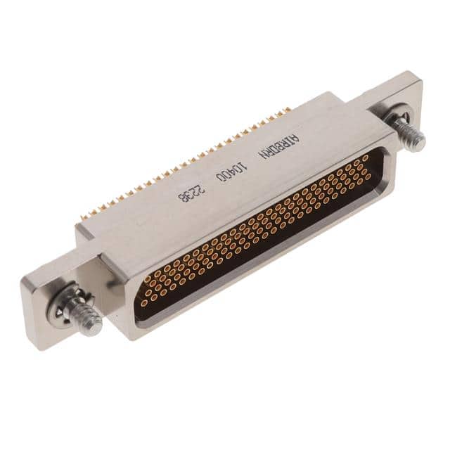 MM-422-100-213-8300 D-SUB, RCPTL, .050", 4ROW, 100PO