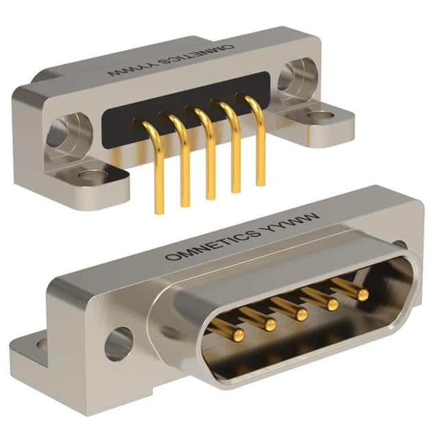 A99356-001 5-0 CONTACT RCPT HYBRID POWER MI