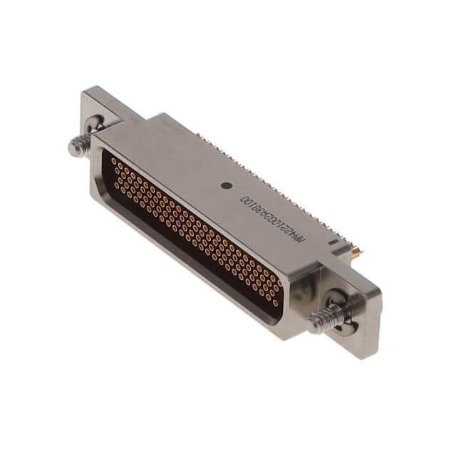 MM-422-100-2A3-8100 D-SUB, RCPTL, .050", 4ROW, 100PO