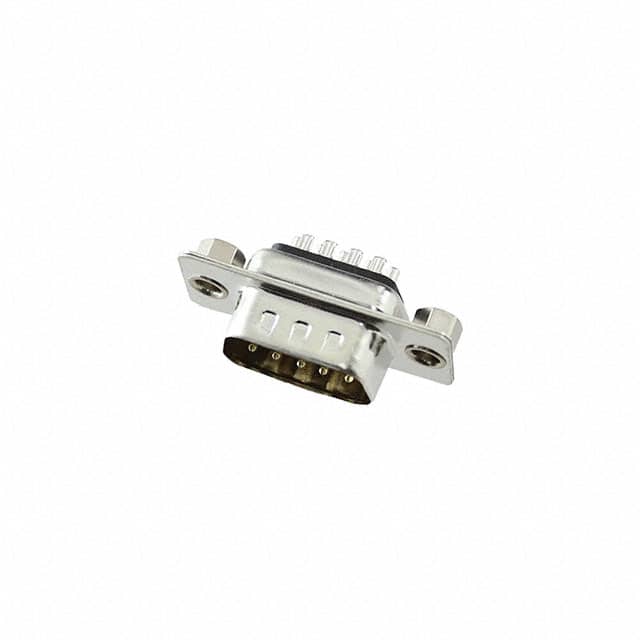 DE09-PD-SL CONN D-SUB PLUG 9POS SLDR CUP