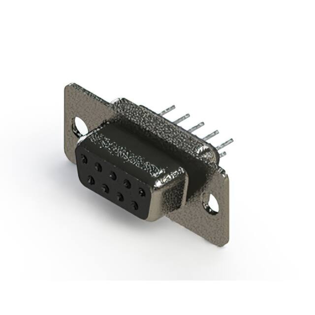 628-009-220-241 CONN D-SUB RCPT 9POS VERT SLDR