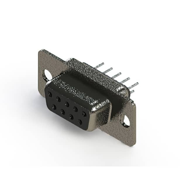 628-009-220-261 CONN D-SUB RCPT 9POS VERT SLDR