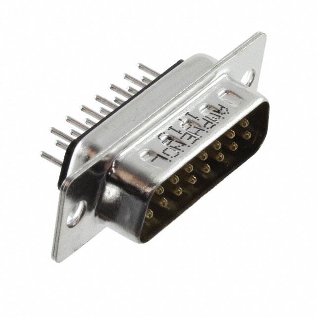 L717SDA15POL2R210 CONN D-SUB PLUG 15POS VERT SLDR