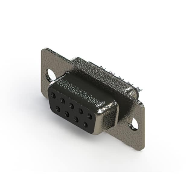 628-009-222-041 CONN D-SUB RCPT 9POS SLDR CUP