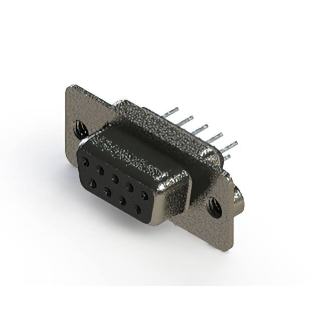 628-009-220-242 CONN D-SUB RCPT 9POS VERT SLDR