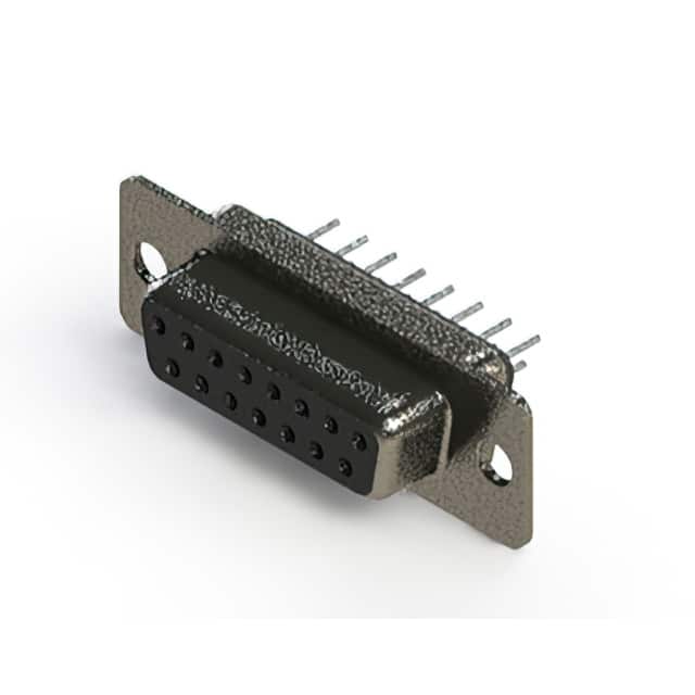 628-015-220-241 CONN D-SUB RCPT 15POS VERT SLDR