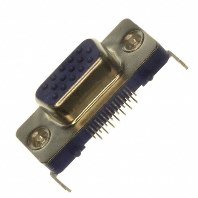 634-015-274-990 CONN D-SUB HD RCPT 15P R/A SLDR