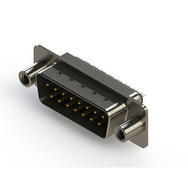 627-015-222-248 CONN D-SUB PLUG 15POS SLDR CUP